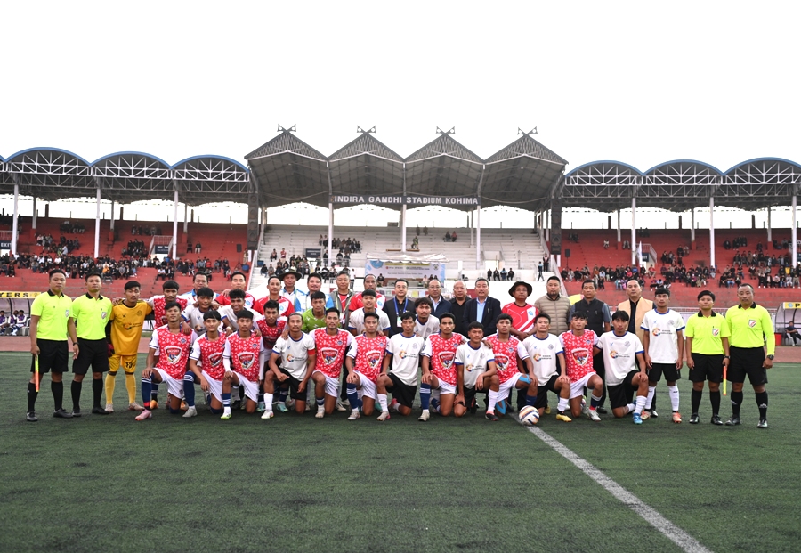 Nagaland United SC enter semi-final of NSF Martyrs’ Memorial Trophy